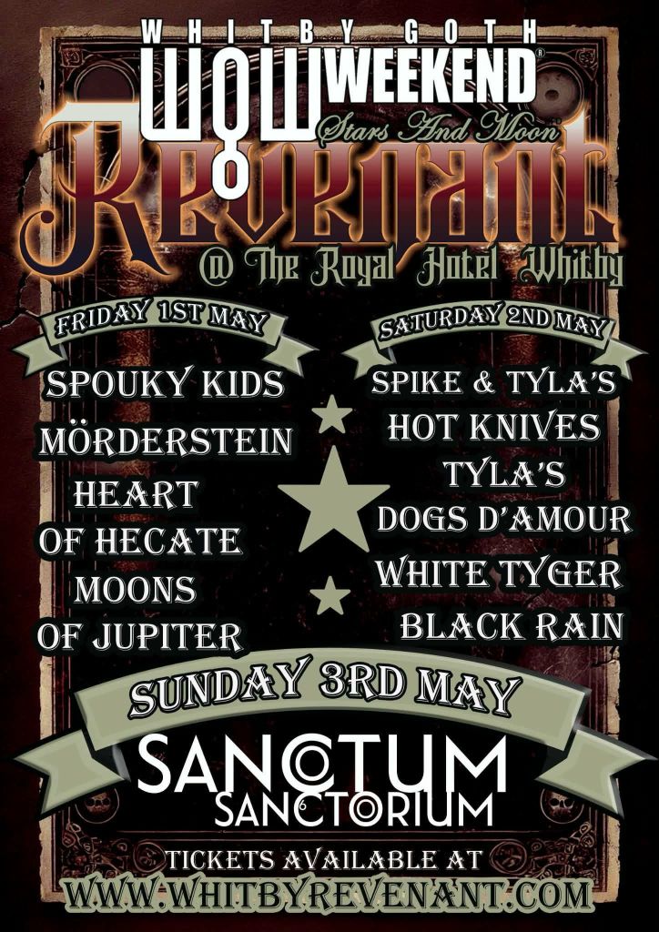 Revenant III - Whitby Goth Weekend 2026