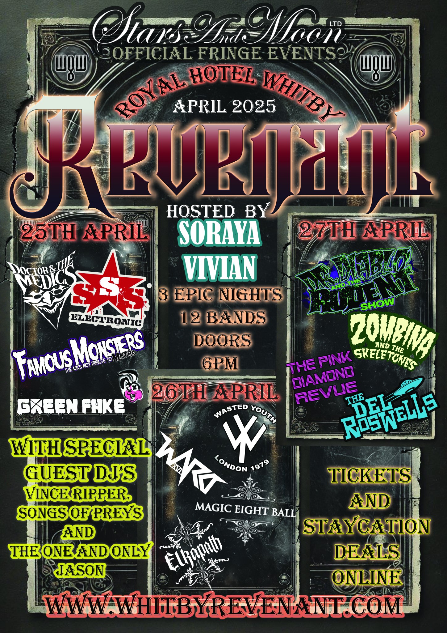 WHITBY REVENANT A GOTH WEEKEND FRINGE EVENT An Goth Weekend whitby revenant a goth weekend fringe event an goth weekend