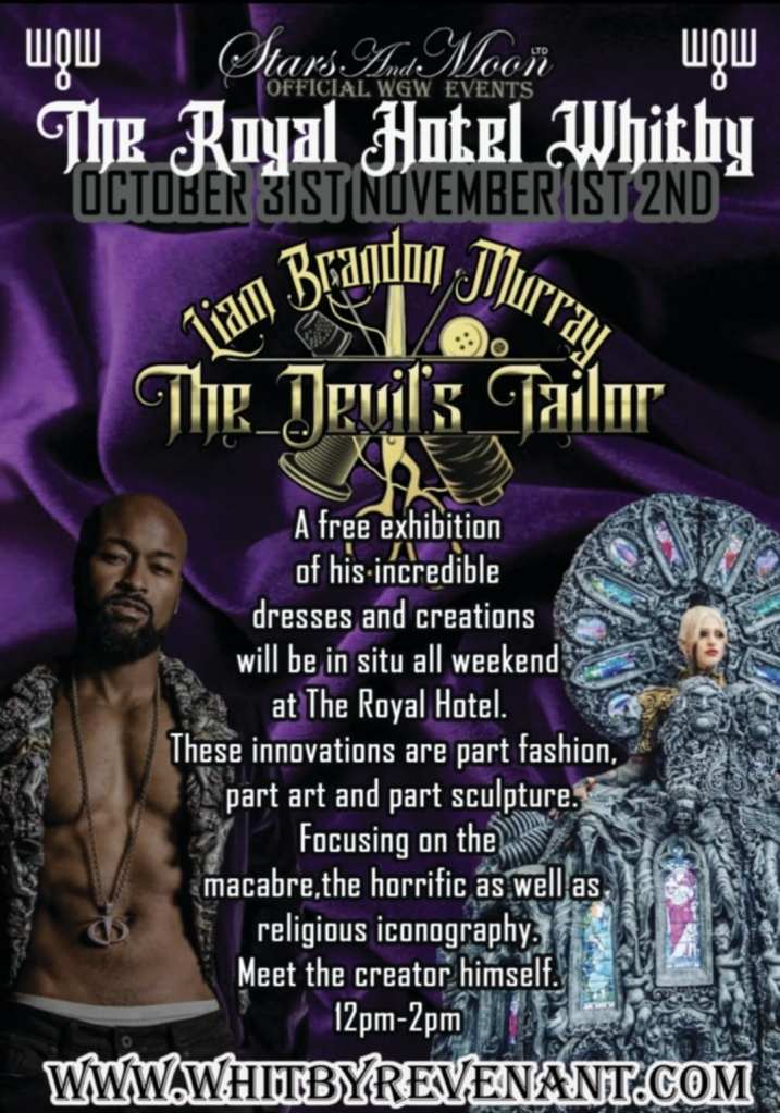 an exhibition with The Devils Tailor - Liam Brandon Murray