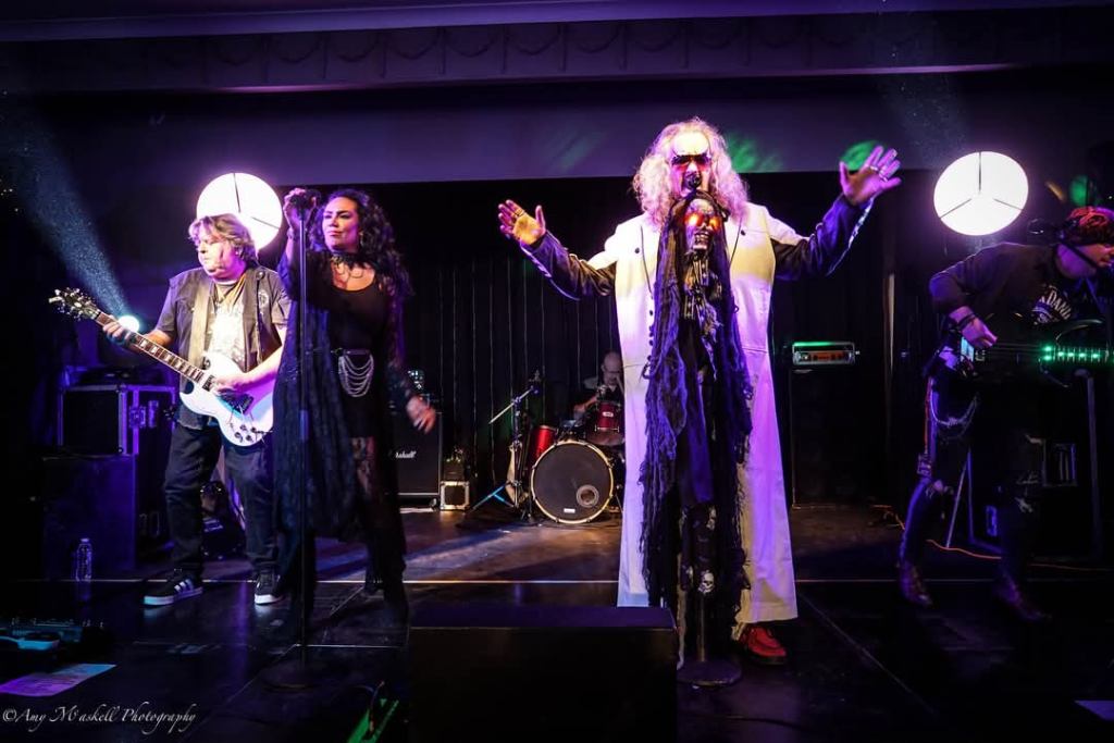 Dr & The Medics, Whitby Goth Weekend Spring 2025